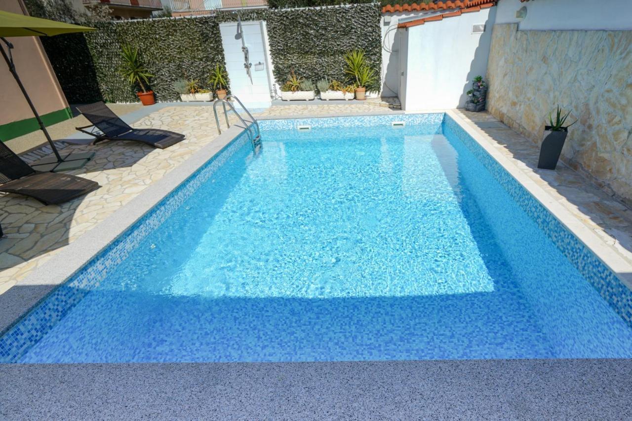 Villa Sanda With Private Pool Zadar Exterior foto